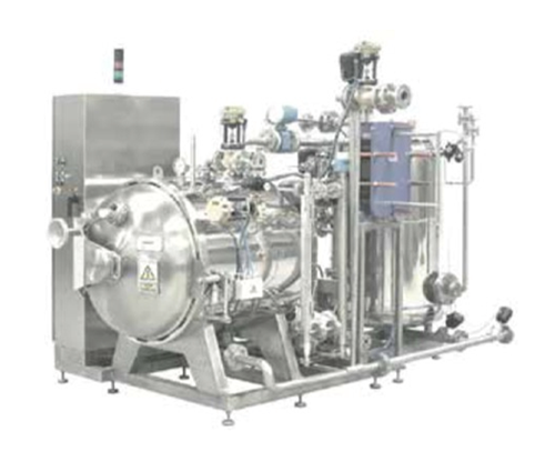 Multi-process pilot retorts